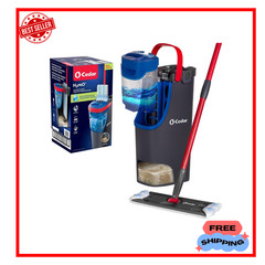 O-Cedar H2prO Microfiber Mop & Bucket, Multicolored – NEW – FREE SHIPPING