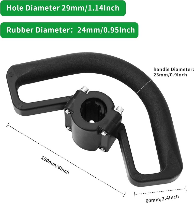 Universal Trimmer Handlebar Kit for STIHL & More gallery