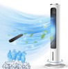 Windowless Portable Air Conditioners, 37’’ Evaporative Air Cooler w/Remote, gallery