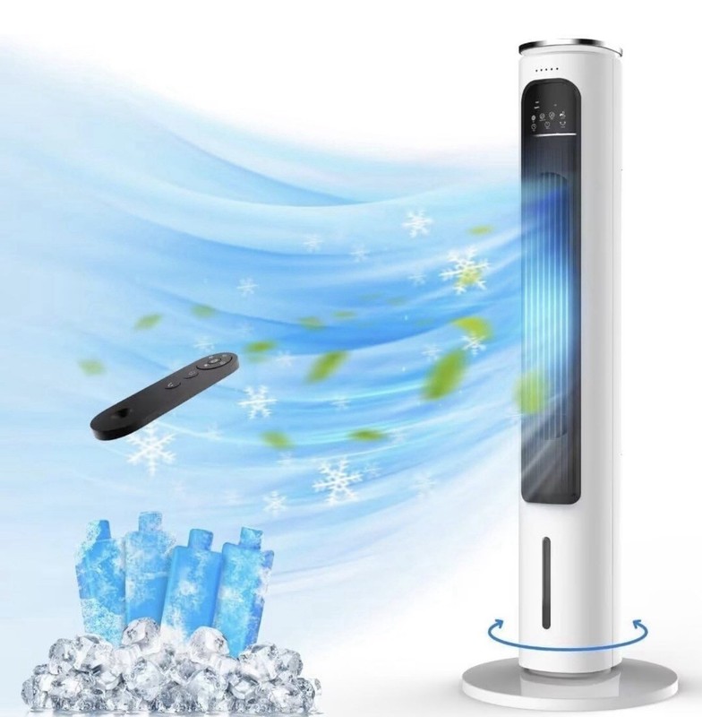 Windowless Portable Air Conditioners, 37’’ Evaporative Air Cooler w/Remote, gallery