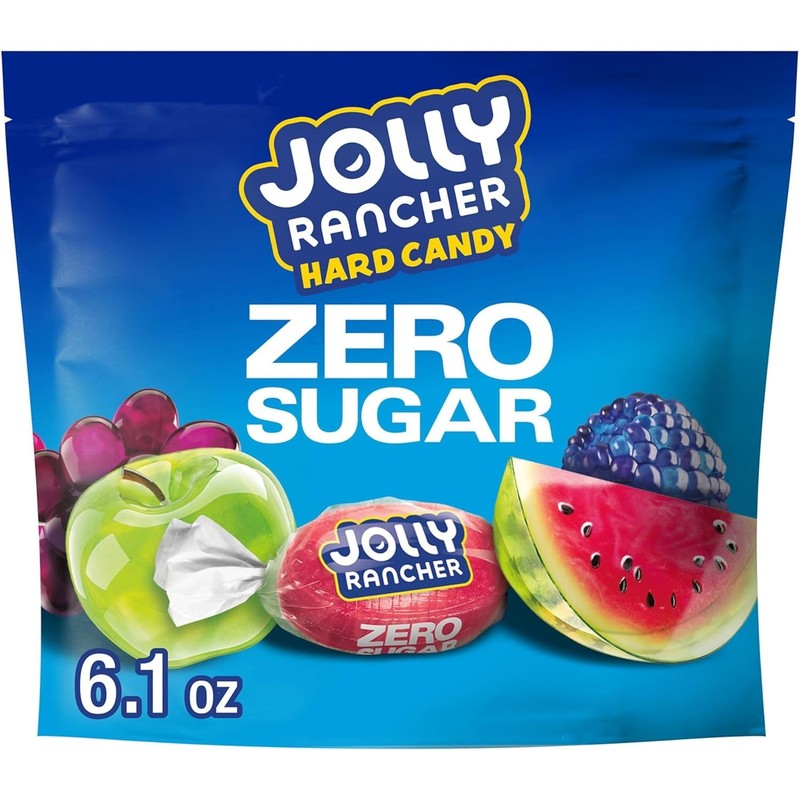 Zero Sugar Assorted Fruit Flavored Hard Candy - Guilt-Free Indulgence, 6.1 oz gallery