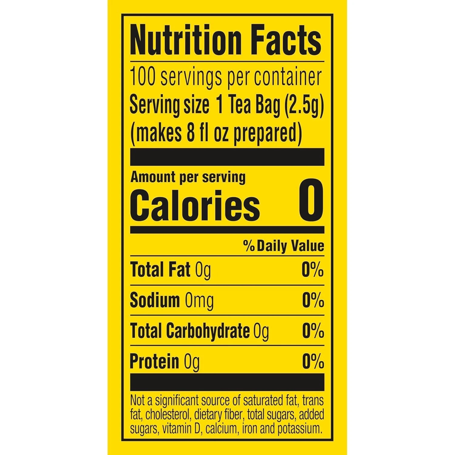 Lipton Tea Bags, Black Tea, Iced or Hot Tea, Can Support Heart Health, 100 Total gallery