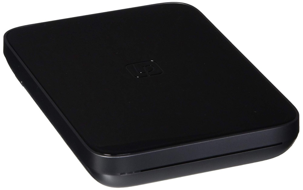 3x4.5 Hyperphoto Printer for iPhone & Android - Black