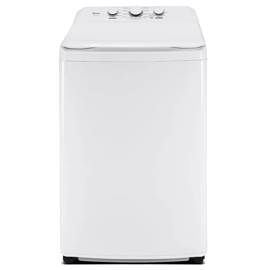 Midea 3.9 Cu. Ft. Top Load Washer - White gallery