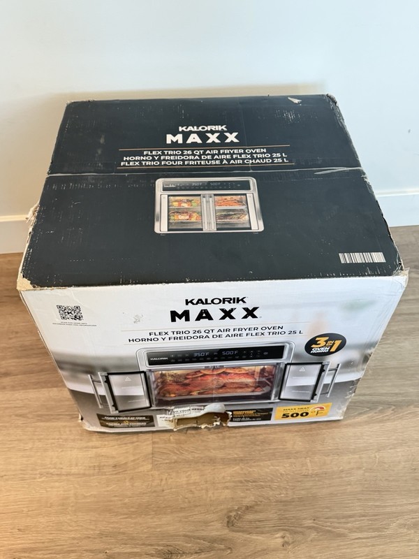 Kalorik Maxx flex-Sync 26-Quart Digital Air Fryer Oven 3 in 1 oven 25L w/14 Acce gallery