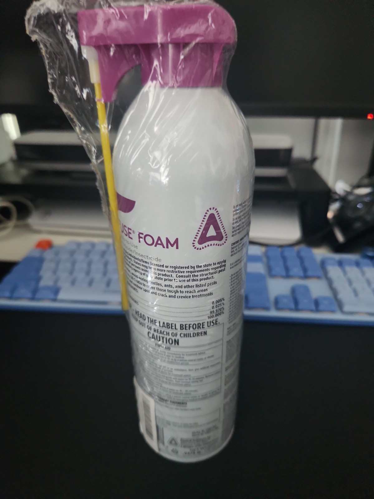 Fuse Foam ✅ Termite Ant CONTROL Insectide 15 oz Fipronil Termiticide Treatment✅ gallery