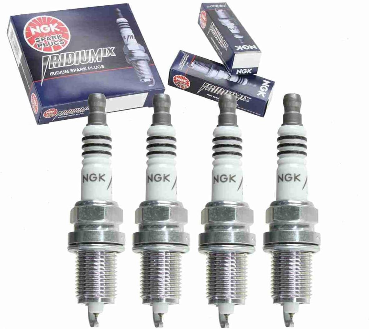 4 pc NGK Iridium IX Spark Plugs compatible with Honda Civic 1.5L 1.6L L4 1992... gallery