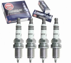 4 pc NGK Iridium IX Spark Plugs compatible with Honda Civic 1.5L 1.6L L4 1992…