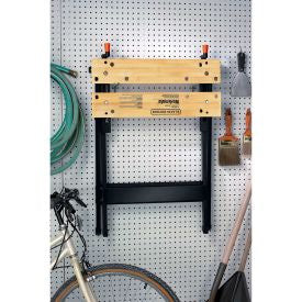 BLACK+DECKER Workmate Portable Workbench, 350-Pound Capacity - WM125 gallery