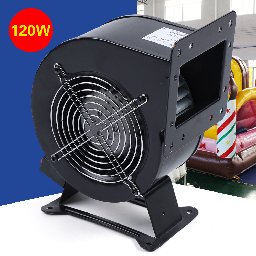 FURNACE FAN BLOWER ASSEMBLIES - COMPLETE BLOWER ASSEMBLY 120W 350Pa 196CFM 1.10A gallery