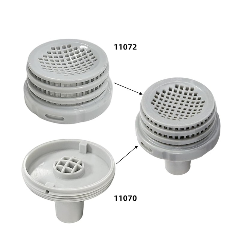 11070 & 11072 Pool Strainer/Filter Connector Replacement for In-tex 25022E✨ gallery