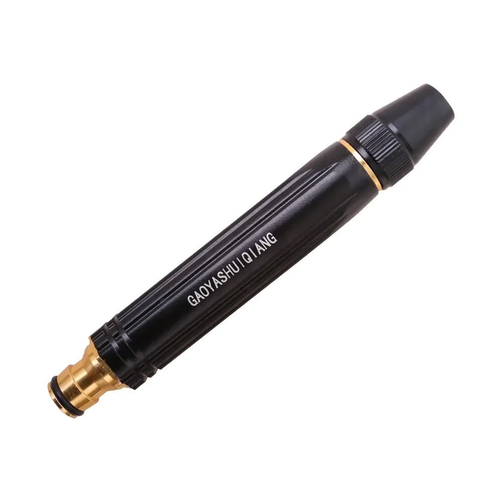 High Pressure Hose Nozzle with Metal Connector, Outdoor Car Cleaning Sprayer gallery