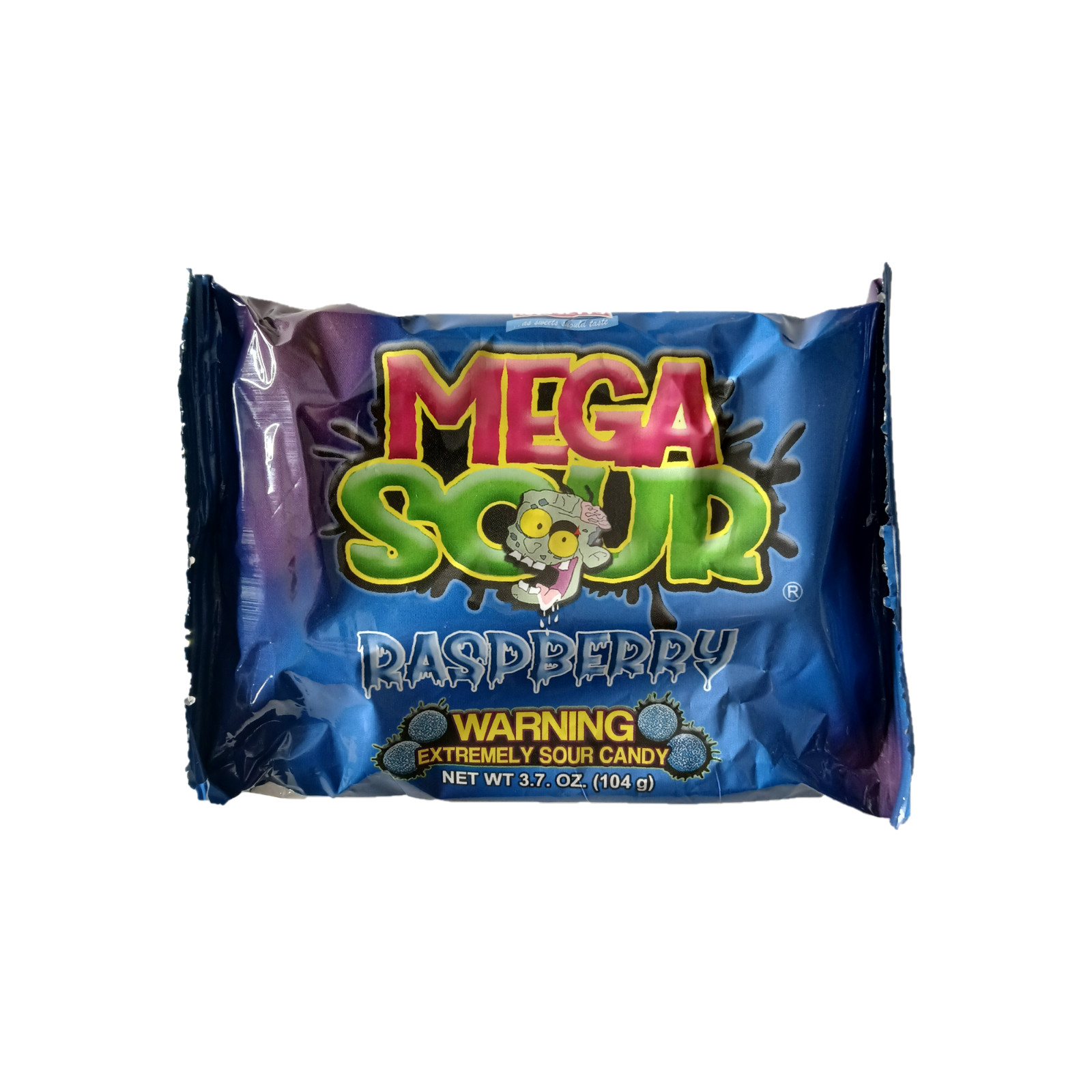 Barnetts Mega Sour Raspberry Hard Candy Extreme Viral Challenge Sweets 2 Pack gallery