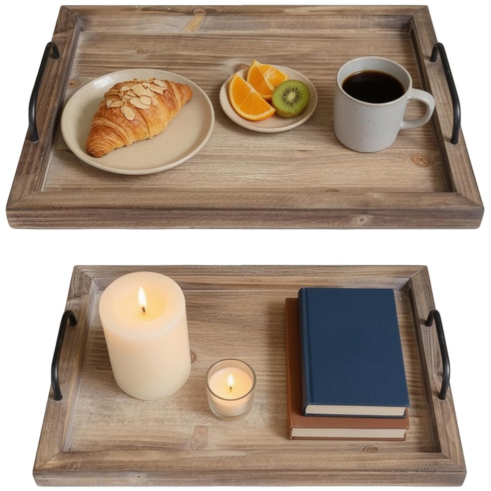 Weathered Rustic Wooden Serving Boards