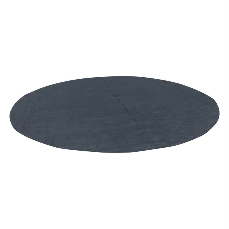 Black Thicker Pool Liner Pad For Ground Swimming Pools Extends Liner Life 15 FT gallery