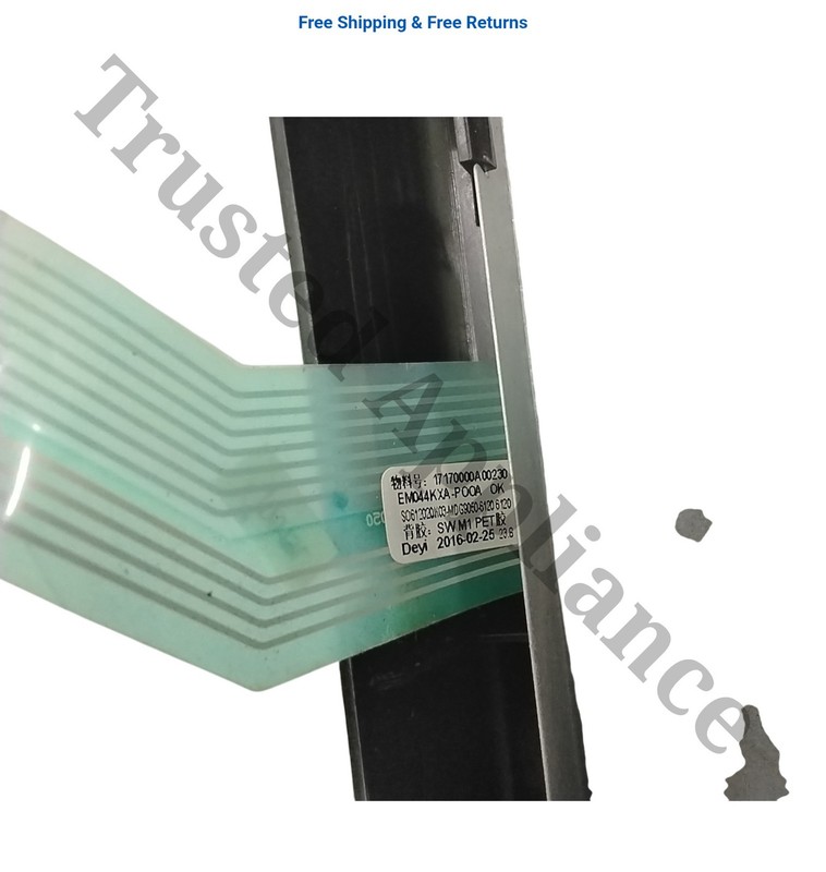 EM044KXA-P00A 17170000A00164 GE Microwave Control PANEL Stainless stainless gallery
