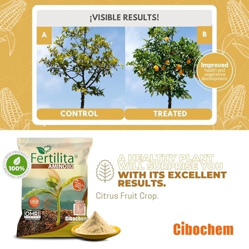80% More Concentrated Amino Acids for Plants, Lawns & Vegetables - Boost Growth, gallery