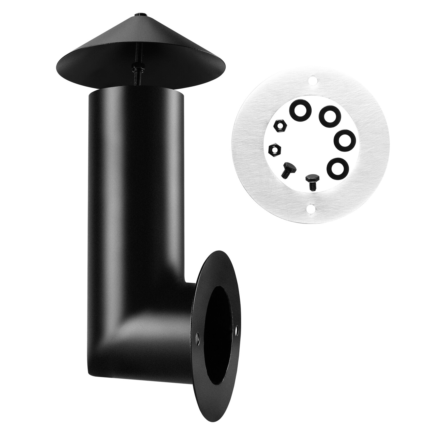 Pellet Grill Smoke Stack Replacement for Pit Boss, Traeger, Camp Chef, Smokers gallery