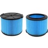 1/2 Pack VF3500 Filter For Ridgid 3-4.5 Gallon Wet/Dry Vacuums gallery