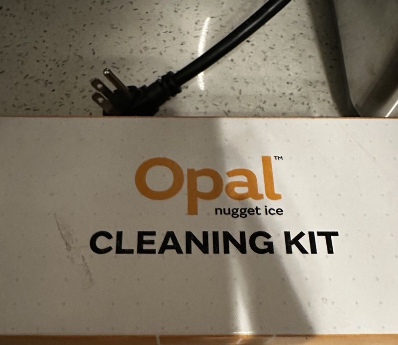 GE Portable Opal Nugget Ice Maker Countertop Side Tank Ice Machine Fully Working gallery