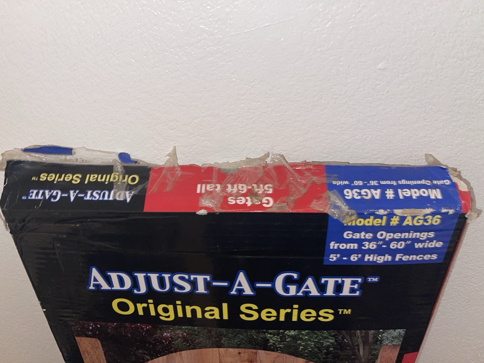 Adjust-A-Gate Steel Frame Gate Building Kit, 36"-60" Wide Opening Up To 6' High gallery