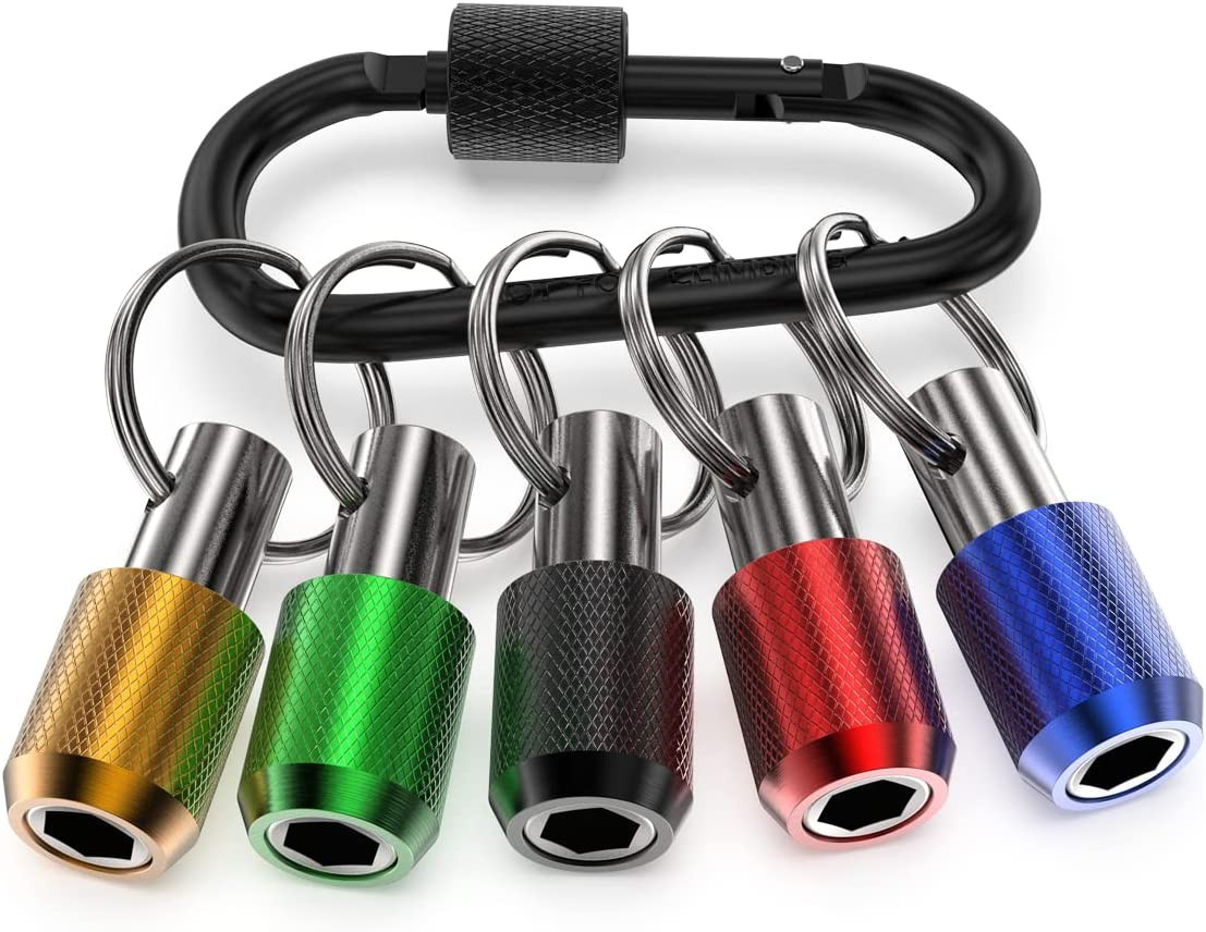 Tool Gifts, Upgrade, Steel Material, 5PCS 1/4 Inch Hex Shank Screwdriver Bits H gallery