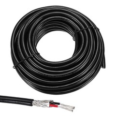 Shielded Cable UL2464 16AWG 9.14m (30 Ft) 2 Conductors CNC Wire