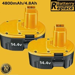 NEW 3600mAh Replace for 14.4V Battery DC9091 DE9091 DW9091 DW9094 DE9038