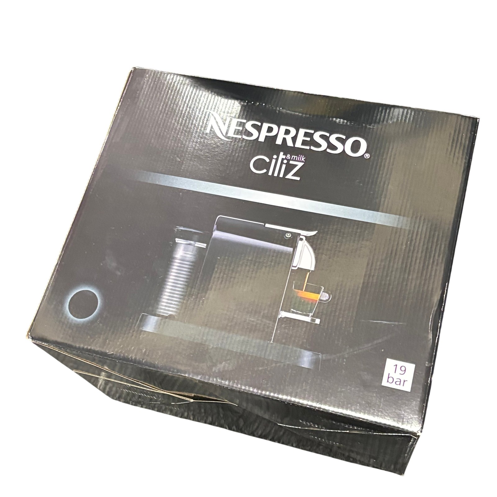 De'Longhi Nespresso Citiz & Milk 19-Bar Espresso Machine gallery