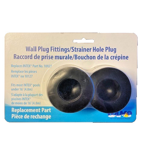 GAME 4554 INTEX -Wall Plug Replacement Fitting for Intex Pools (replaces #10127)