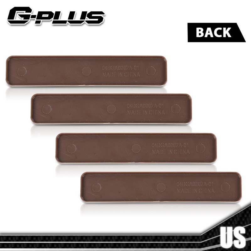 Fit For TREX Composite Decking Boards End Cap Plastic (4pcs in One Package) 5.5” gallery