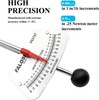 1/4-inch Drive Beam Torque Wrench - 0-80 Inch/Pounds and 0-9 Newton/Meter Torque gallery