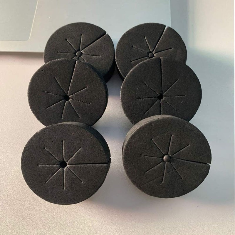 30 Pack Cloning Collars Inserts Premium Grade Foa, 17 x 27 x 0.7 cm, Black gallery