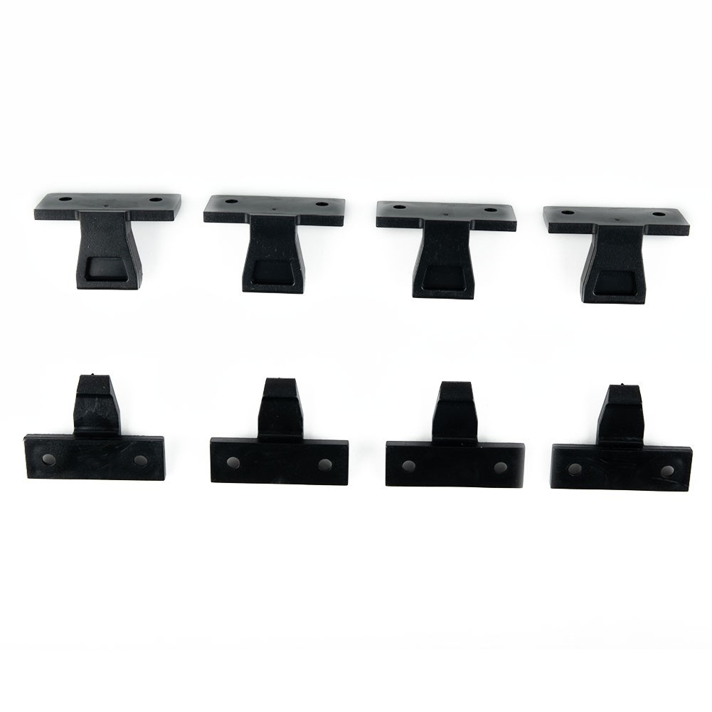 Secure Press Fit Fasteners for Reliable Kitchen Panels Pack of 4 Clips gallery
