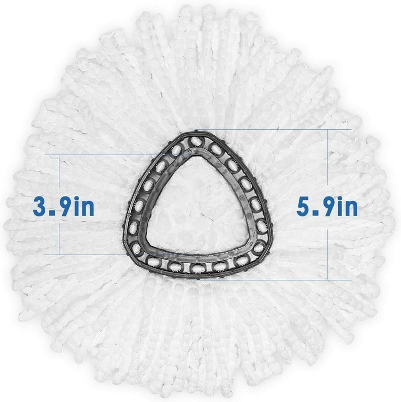 Replacement Microfiber Mop HEAD For O-Cedar Spin Mop Easy Clean Wring Refill gallery