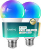 Linkind Matter Smart Light Bulb,1600LM 100W Smart Bulbs Work with Alexa/Apple Ho gallery