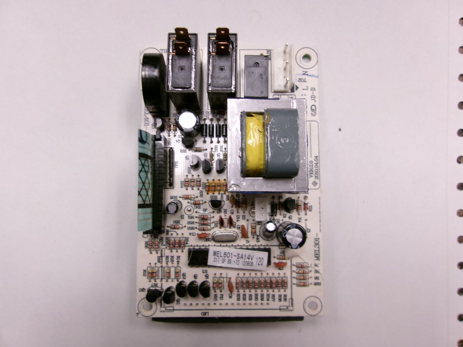 MICROWAVE OVEN MEL601-SA14V CONTROL BOARD MW3 gallery