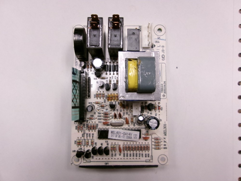 MICROWAVE OVEN MEL601-SA14V CONTROL BOARD MW3