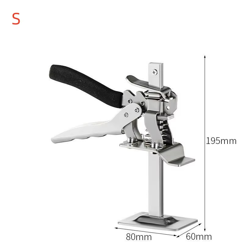 1Pcs Cabinet Board Lifter Labor-Saving Arm Jack Elevator Tool Tile Height Adjust gallery