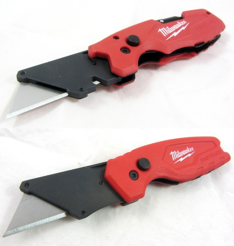 Milwaukee Fastback Pack 6-in-1 & Compact Utility Knife Set 48-22-1505Q gallery