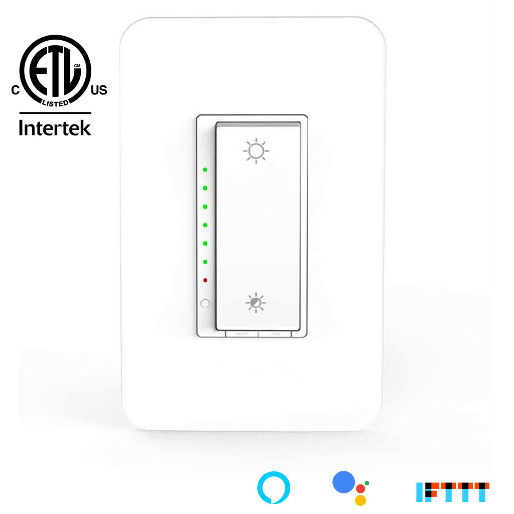 Nexete Smart Dimmer Light Switch WiFi Works with Amazon Alexa Google Home IFTTT gallery