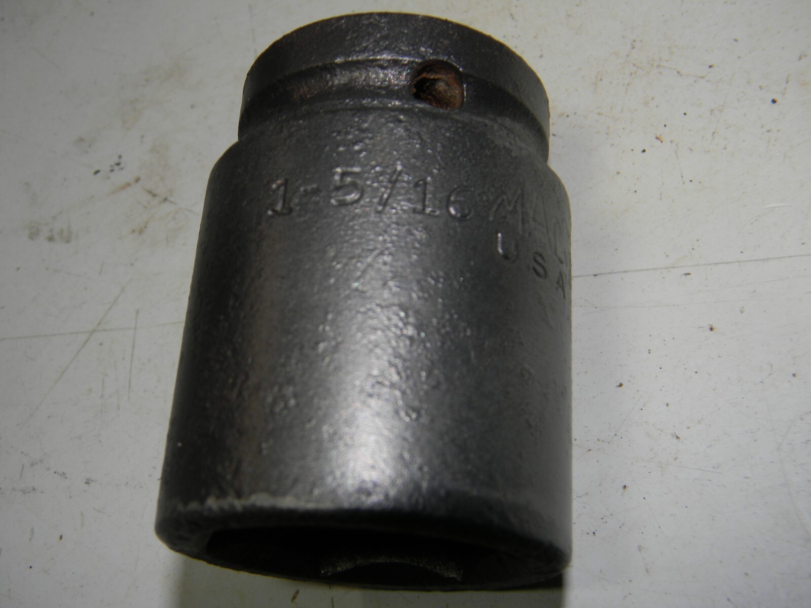 1 5/16" MAC 3/4" Drive Impact DD49 Socket #43 gallery