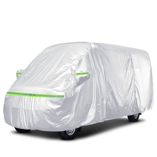 Waterproof Silver RV High Top Van Cover for up to (22.8ft ) 274.5*92*111.5in gallery