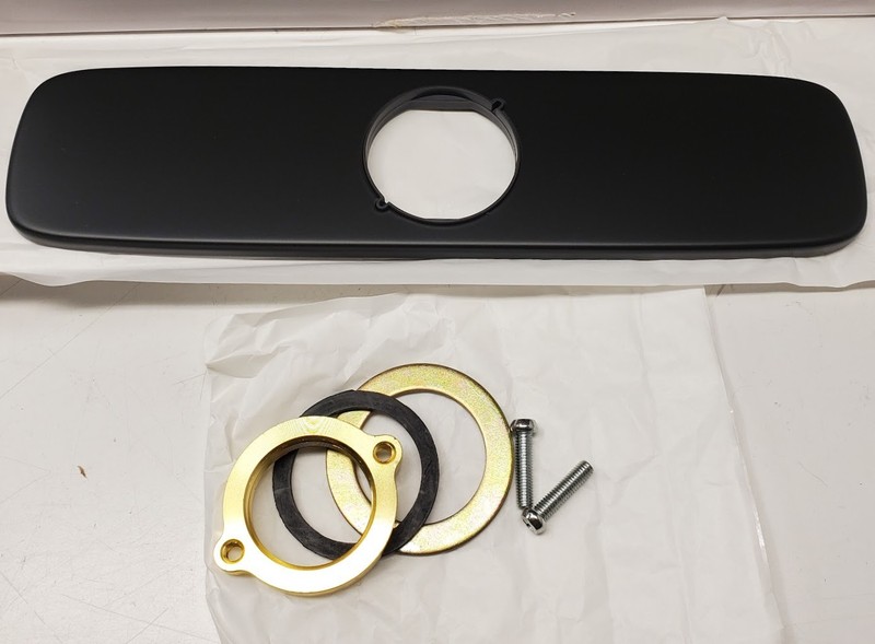Kohler Pull Down Kitchen Faucet Guild Matte Black (R33912-BL-AA) gallery