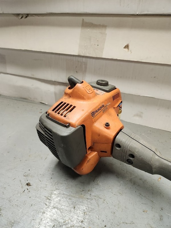 Husqvarna 223L String Trimmer Weed Eater Non-Running Power Head Throttle Handle gallery