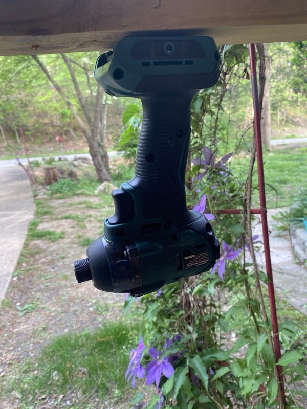 Masterforce 20V Tool & Battery Mount Combo Pack – Durable PETG Plastic – gallery