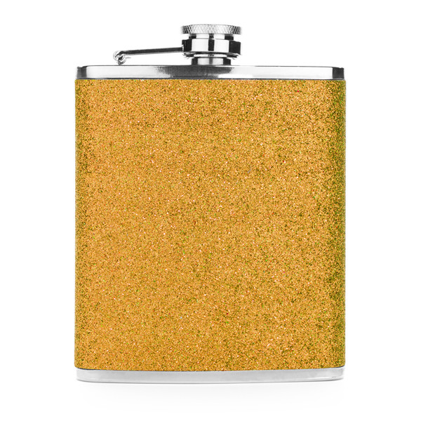 GLITTER BLING HIP FLASK Stainless Steel Blue Green Pink Purple Red Silver Yellow gallery