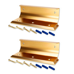 Nightlock Security for entry Doors, For Standard and French Doors TWO PACK