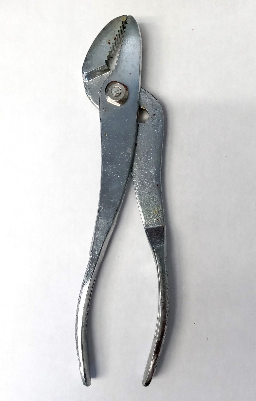 Wilde Tool 8N Original 8” Angle Nose Pliers Wilde Wrench Vintage Style USA gallery