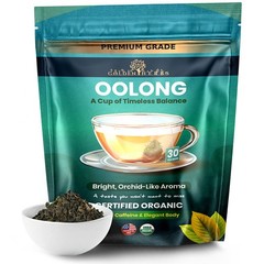 Golden Herbs Japanese Oolong Tea Lightly Oxidized for Smooth Flavor & Aromatic